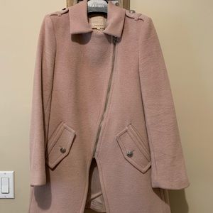 Pink Rebecca Taylor coat